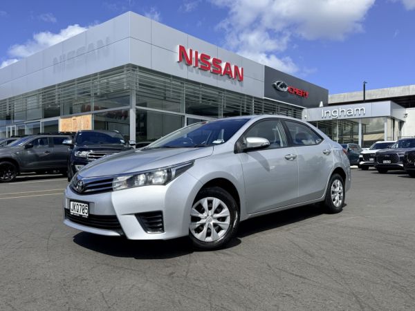2015 Toyota Corolla Sedan GX 1.8 AUTOMATIC image