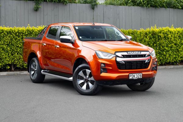2022 Isuzu D-Max LS DC Auto 2wd image