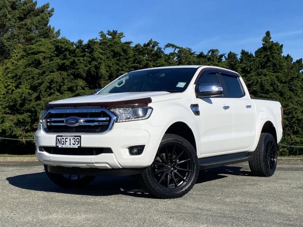 2021 Ford Ranger XLT 2WD Dcab 3.2L Diesel image
