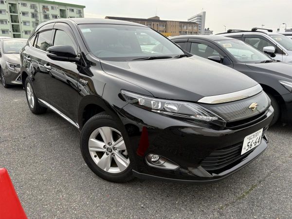 2015 Toyota Harrier HYBRID/4WD/LEATHER SEATS!! image