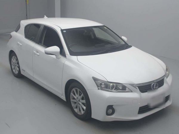 2013 Lexus CT 200h HYBRID/CRUISE/PADDLE SHIFT!! image