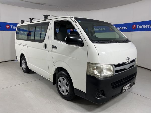 2011 Toyota Hiace Van T ZL image