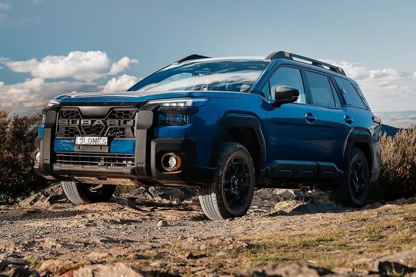 2026 Subaru Outback Wilderness Apex AWD MY26 image