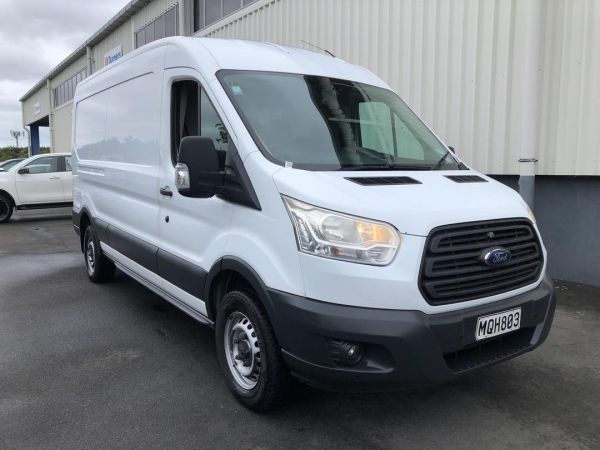 2017 Ford Transit Van 350L LWB VAN image