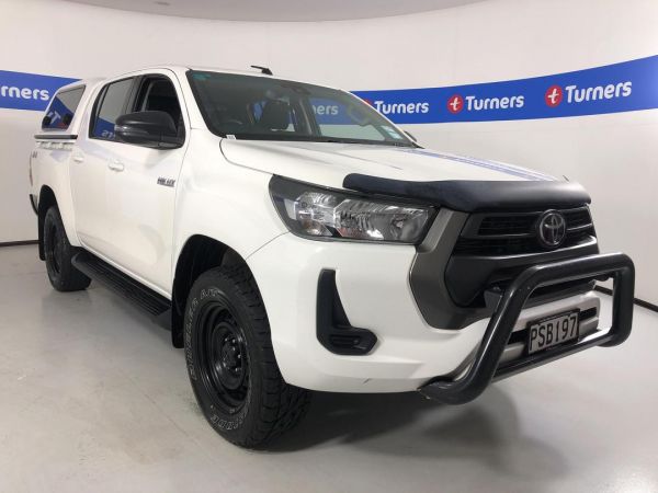 2023 Toyota Hilux Ute SR TD DC image