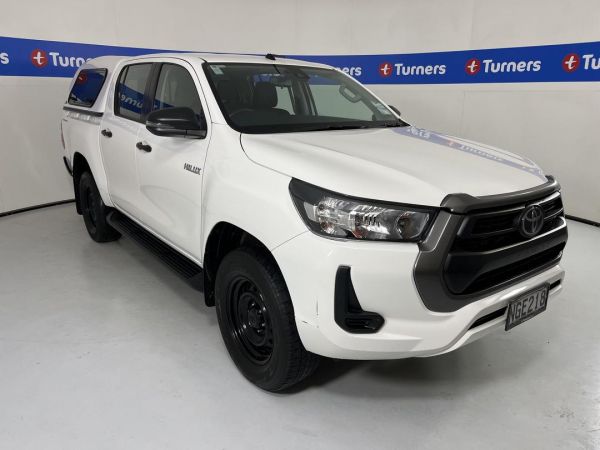 2021 Toyota Hilux Ute SR TD DC image