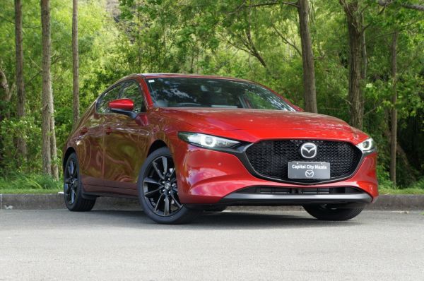 2025 Mazda 3 L HATCH 2.5 HOMURA 6AT image