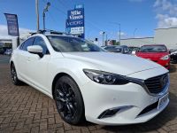 Image for 2016 Mazda 6 LTD ED NZ NEW SUNROOF ADAPTIVE CRUISE CONTROL LANE ASSIST BLIND SPOT MONITORING PARKING SENSORS MULTI AIRBAGS NZ MAPS LEATHER ELECTRIC SEATS SEAT HEATERS HEADS UP DISPLAY (HUD) ROOF RACKS SPORTS MODE USB PORT