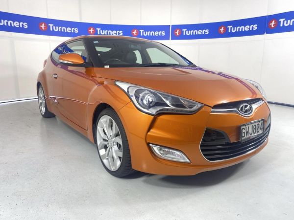 2013 Hyundai Veloster Hatchback DCT image