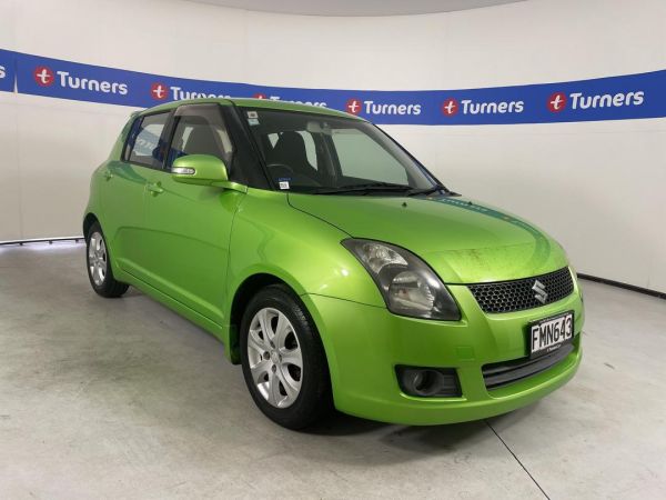 2010 Suzuki Swift Hatchback Glxhas image