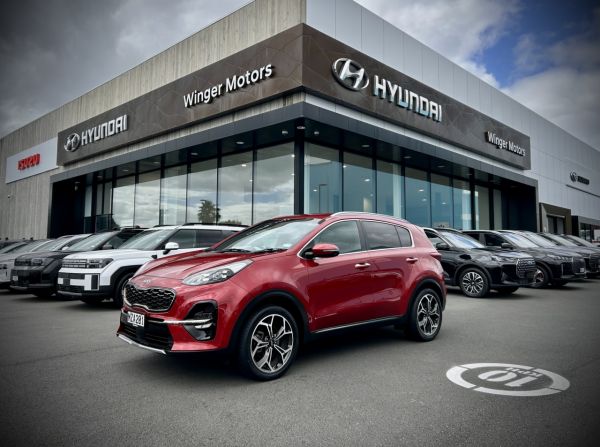 2020 Kia Sportage Urban GT-LINE 2.0P image
