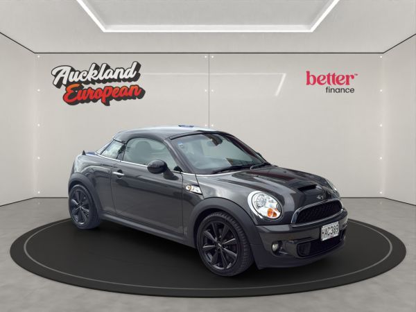 2013 Mini Cooper S COUPE 6M 2DR 1.6L image