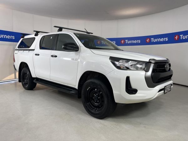 2023 Toyota Hilux Ute SR TD DC image