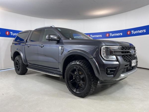2023 Ford Ranger Ute Wildtrak image