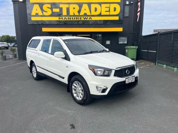 2016 Ssangyong Actyon Sport Ute WORKMATE 2WD AUTO 2.0 DIESEL image
