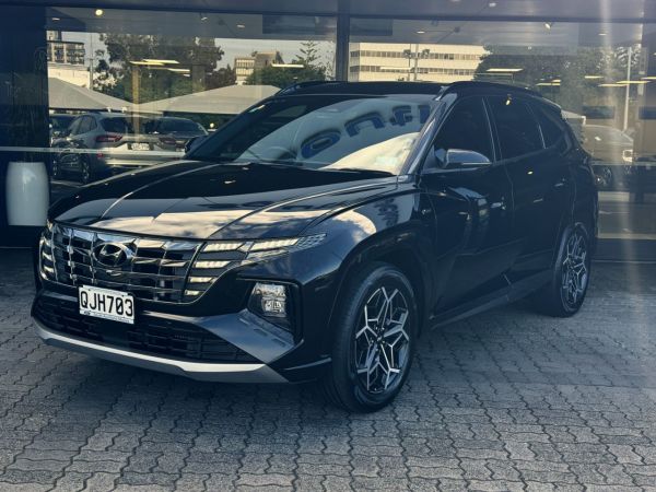 2024 Hyundai Tucson 1.6T AWD N LINE LIMITED 4X4 image