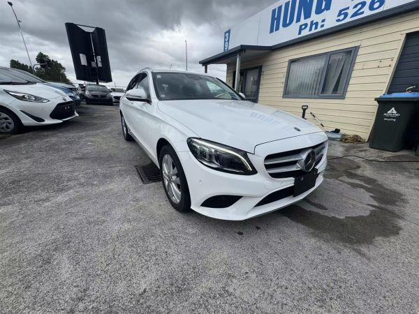 2019 Mercedes-Benz C 200 Wagon Hybrid 1.5P/9AT, HUD, BSM, CARPLAY image