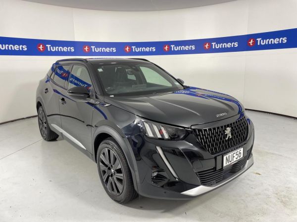 2021 Peugeot 2008 SUV GT image