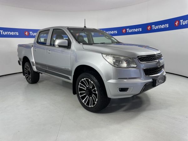 2013 Holden Colorado Ute LT DC PU image