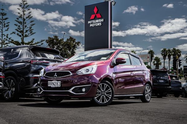 2019 Mitsubishi Mirage image