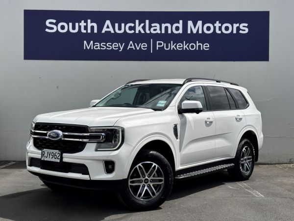 2025 Ford Everest Trend image