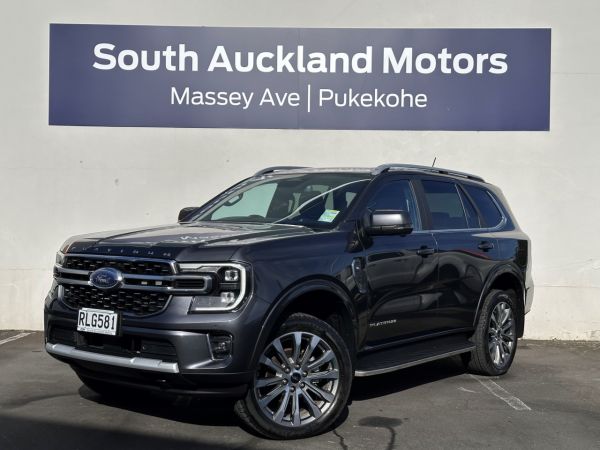 2025 Ford Everest Platinum image