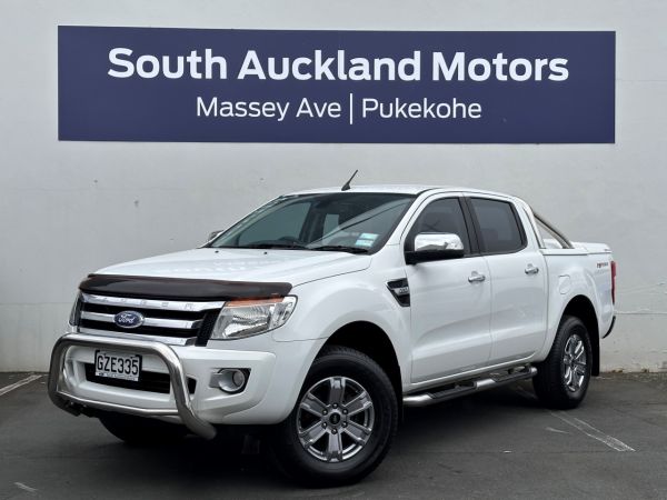 2013 Ford Ranger XLT 4x2 Double Cab Manual image