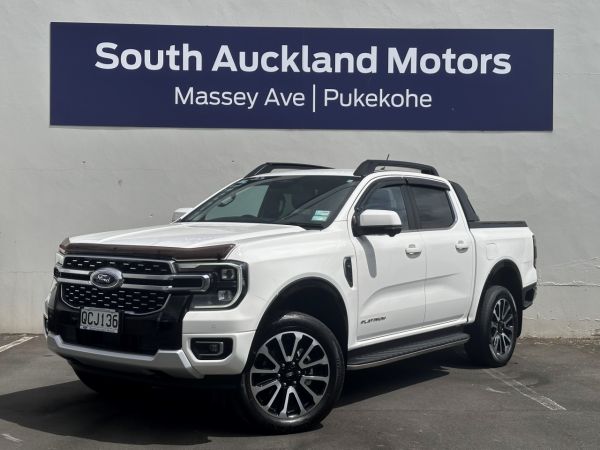 2023 Ford Ranger Platinum image