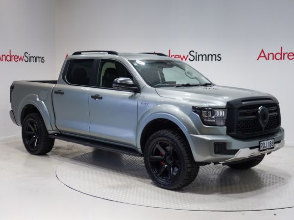 2026 GWM Cannon Alpha PHEV Lux 2.0P 4WD 9AT 4Dr Ute image