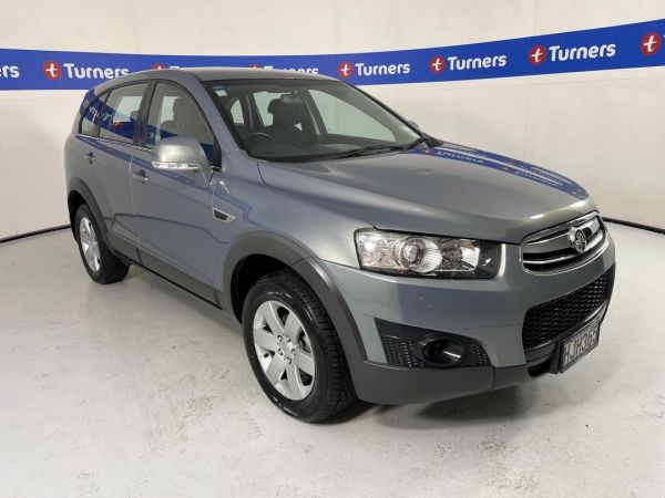 2014 Holden Captiva 7 SUV SX image