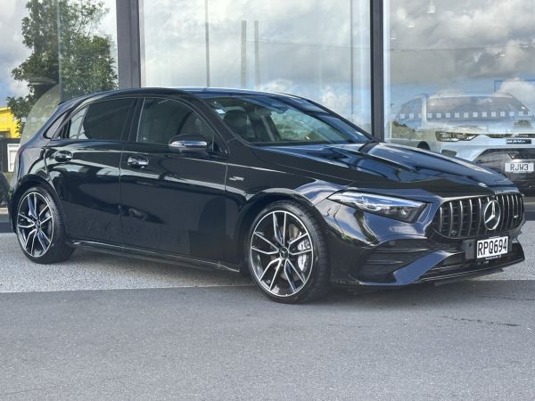 2026 Mercedes-Benz A 35 AMG 4MATIC Hatch - NZ New image