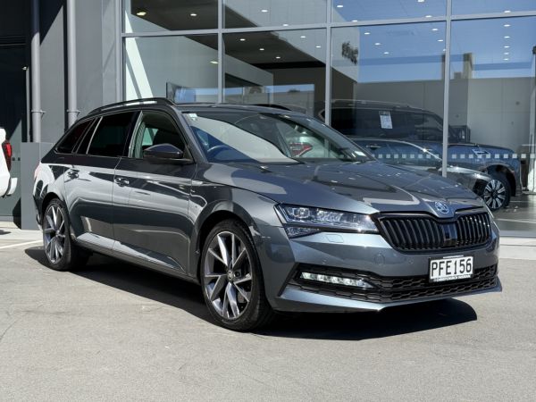 2022 Skoda Superb NZ NEW SPORTLINE 206KW/AWD image