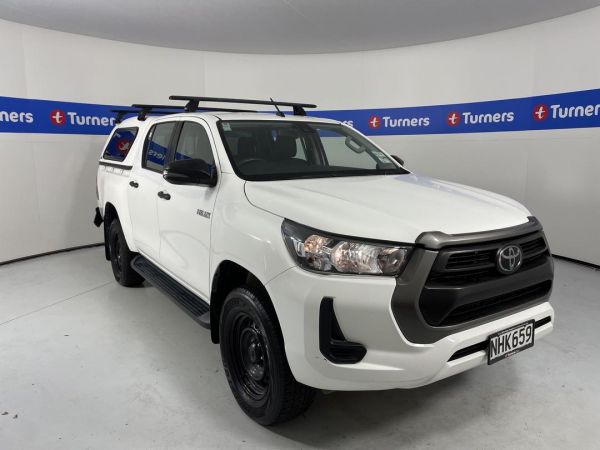 2021 Toyota Hilux Ute SR TD DC image