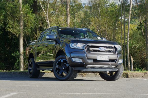 2018 Ford Ranger PX2 WildTrak 3.2D 4X4 D/Cab Ute image