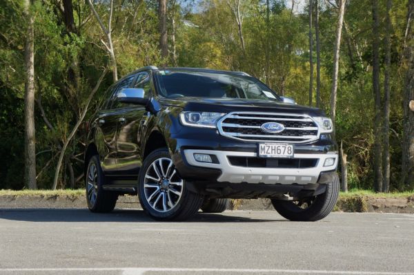 2020 Ford Everest Titanium 2.0D 4WD image