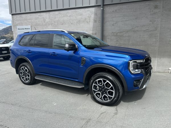 2025 Ford Everest Wildtrak 3.0 V6 Diesel image