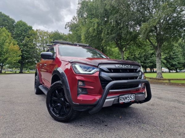2021 Isuzu D-Max X-Terrain Double Cab image