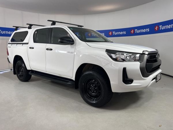 2021 Toyota Hilux Ute SR TD DC image