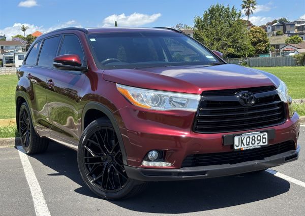 2015 Toyota Highlander SUV GXL 4X4 7 SEATER 3.5 V6 image