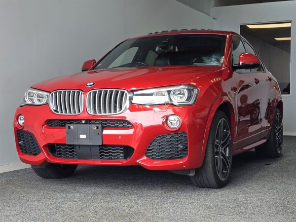 2015 BMW X4 SUV 35i X-DRIVE / M-SPORT / 3L TURBO N55 image
