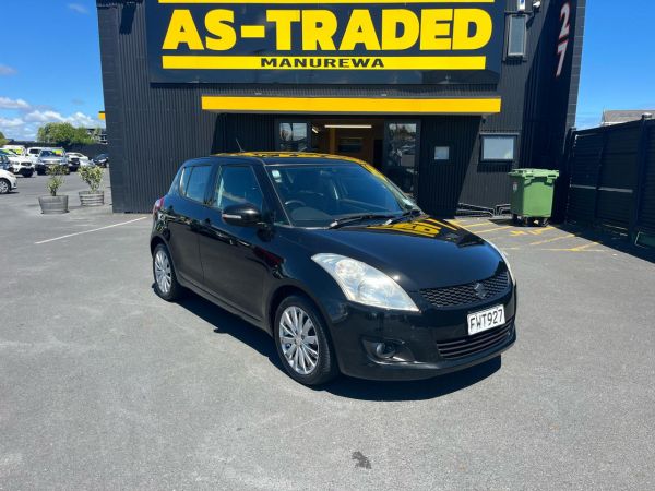 2011 Suzuki Swift Hatchback 1.4 LTD AUTO HATCH image