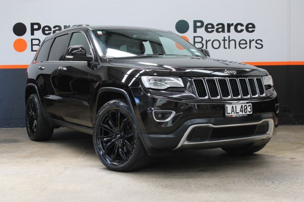 2013 Jeep Grand Cherokee Wagon OVERLAND 3.0D 8SPD image
