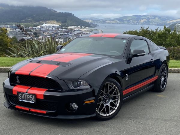 2011 Ford Mustang Shelby GT500 SVT Special image