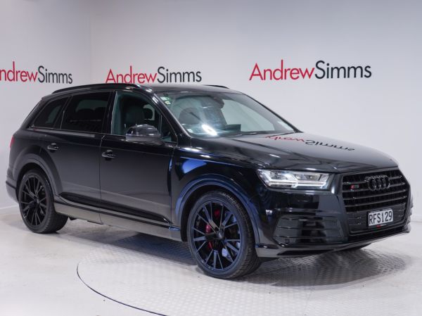 2018 Audi SQ7 TDi 4.0D 5Dr Wagon image