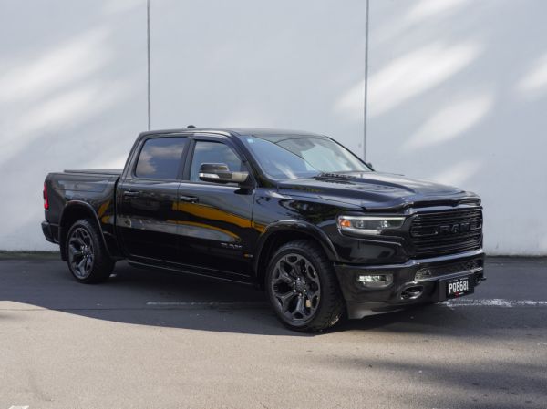2022 RAM 1500 DT Limited Night Edition 5.7P 4WD 8A 4Dr Ute image