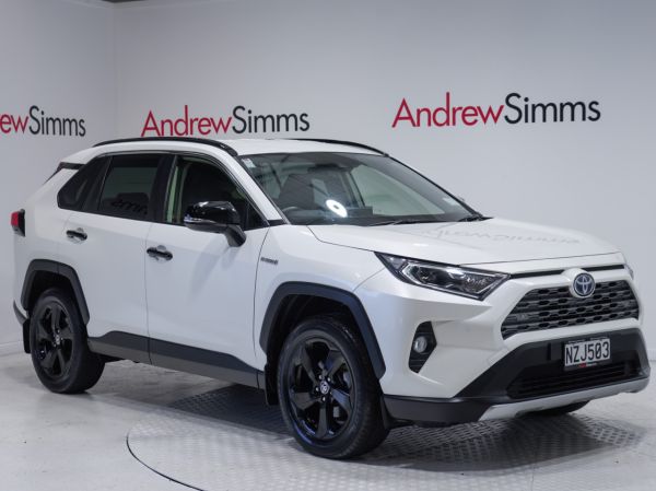 2022 Toyota RAV4 GXL 2.5P Hybrid 4WD 5Dr Wagon image