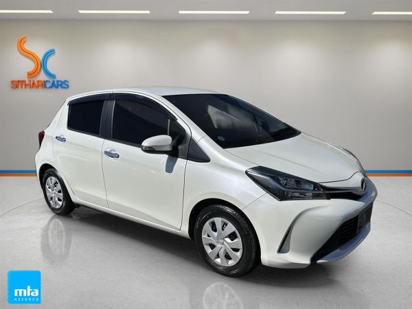 2017 Toyota Vitz Hatchback F LED EDITION image