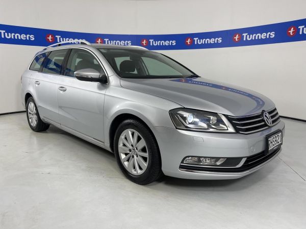2012 Volkswagen Passat Wagon TSI image