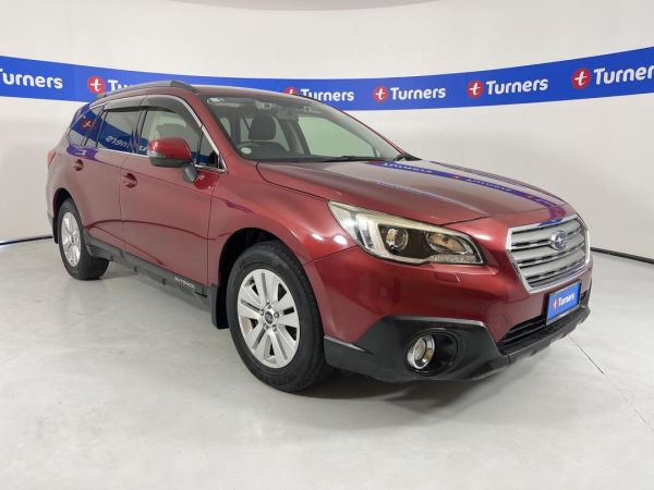 2014 Subaru Legacy Wagon OUTBACK image