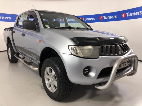 2007 Mitsubishi Triton Ute Dble CAB image